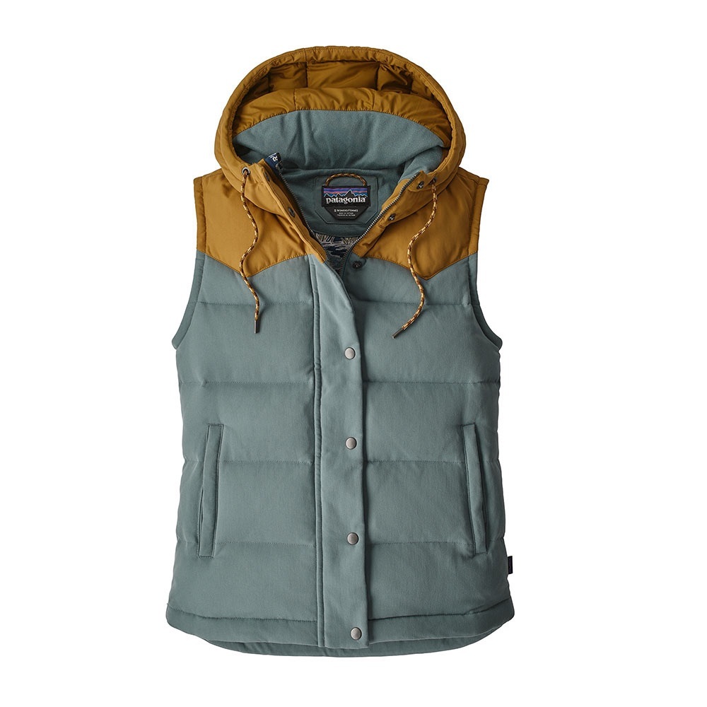 Patagonia Women's Bivy Hooded Vest SM